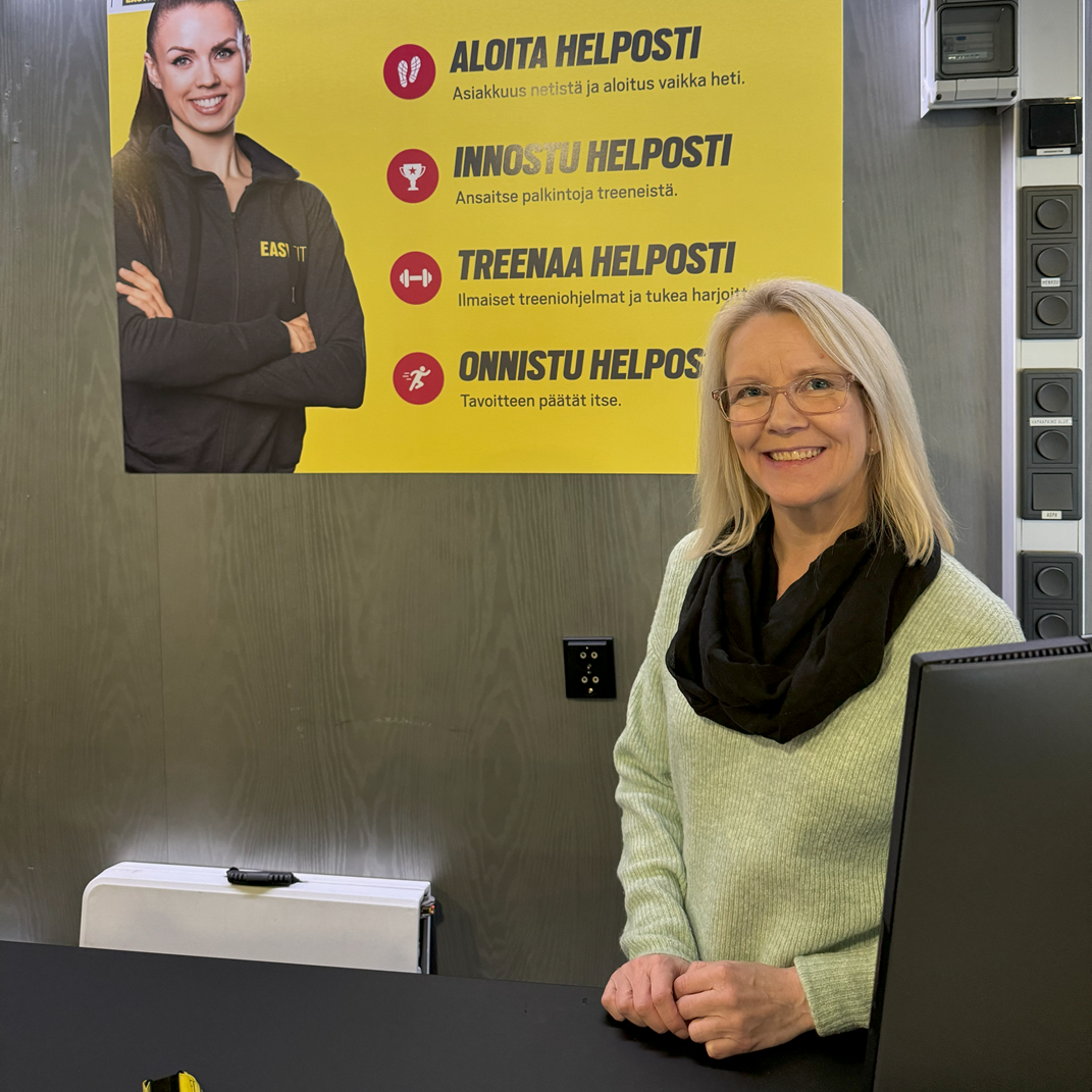 Lokakuussa avattu EasyFit Töölö valtasi paikallisten sydämet ...